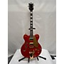 Used Gretsch Guitars Used Gretsch Guitars G5422T Electromatic Orange Hollow Body Electric Guitar Orange