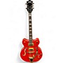 Used Gretsch Guitars Used Gretsch Guitars G5422T Electromatic Orange Hollow Body Electric Guitar Orange