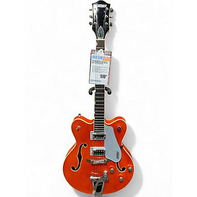 Used Gretsch Guitars G5422T Electromatic Orange Hollow Body Electric Guitar