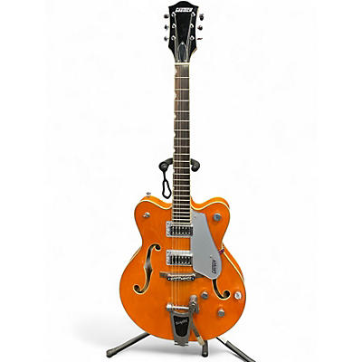 Used Gretsch Guitars G5422T Electromatic Orange Hollow Body Electric Guitar