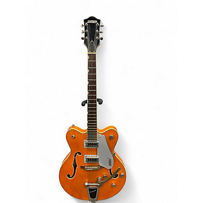 Used Gretsch Guitars G5422T Electromatic Orange Hollow Body Electric Guitar