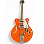 Used Gretsch Guitars G5422T Electromatic Orange Hollow Body Electric Guitar Orange