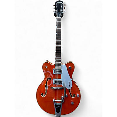 Used Gretsch Guitars G5422T Electromatic Orange Stain Hollow Body Electric Guitar