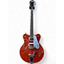 Used Gretsch Guitars G5422T Electromatic Orange Stain Hollow Body Electric Guitar Orange Stain
