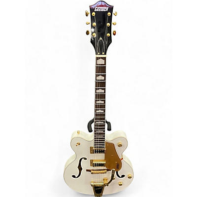 Gretsch Guitars Used Gretsch Guitars G5422T Electromatic Pearl White Hollow Body Electric Guitar