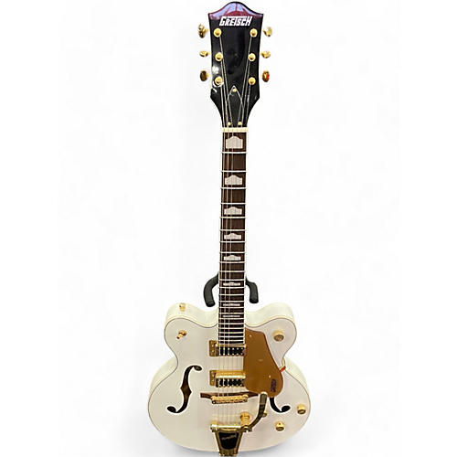 Gretsch Guitars Used Gretsch Guitars G5422T Electromatic Pearl White Hollow Body Electric Guitar Pearl White