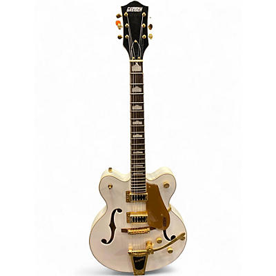Used Gretsch Guitars G5422T Electromatic SNOW CREST WHITE Hollow Body Electric Guitar