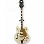 Used Gretsch Guitars G5422T Electromatic Snow Crest White Hollow Body Electric Guitar Snow Crest White