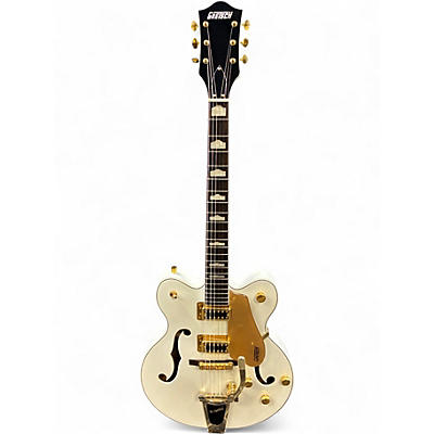Used Gretsch Guitars G5422T Electromatic Snow Crest White Hollow Body Electric Guitar