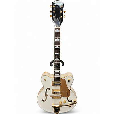 Gretsch Guitars Used Gretsch Guitars G5422T Electromatic Snow White Hollow Body Electric Guitar