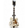 Used Gretsch Guitars Used Gretsch Guitars G5422T Electromatic Snow White Hollow Body Electric Guitar Snow White