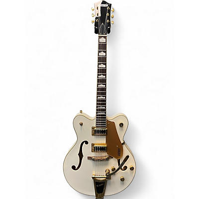 Used Gretsch Guitars G5422T Electromatic Snow White Hollow Body Electric Guitar