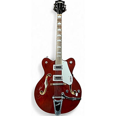 Gretsch Guitars Used Gretsch Guitars G5422T Electromatic Trans Red Hollow Body Electric Guitar