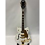 Used Gretsch Guitars Used Gretsch Guitars G5422T Electromatic White Hollow Body Electric Guitar White