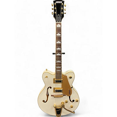 Gretsch Guitars Used Gretsch Guitars G5422T Electromatic White Hollow Body Electric Guitar