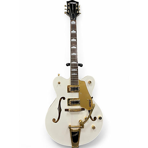 Used Gretsch Guitars G5422T Electromatic White Hollow Body Electric Guitar White