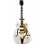 Used Gretsch Guitars G5422T Electromatic White Hollow Body Electric Guitar White