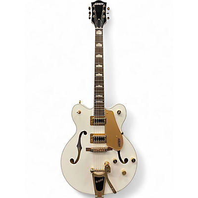 Used Gretsch Guitars G5422T Electromatic White Hollow Body Electric Guitar