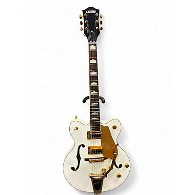 Used Gretsch Guitars G5422T Electromatic White Hollow Body Electric Guitar