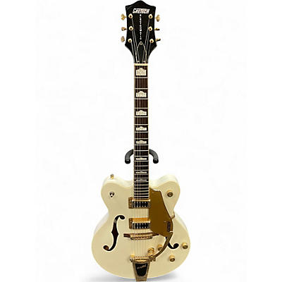 Used Gretsch Guitars G5422T Electromatic White Hollow Body Electric Guitar