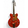Used Gretsch Guitars G5422TG ELECTROMATIC Orange Hollow Body Electric Guitar Orange