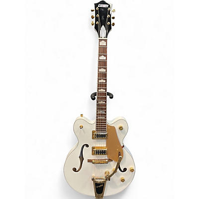 Used Gretsch Guitars G5422TG Electromatic Classic SNOW CREST WHITE Hollow Body Electric Guitar