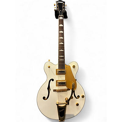 Used Gretsch Guitars G5422TG Electromatic Classic Snow Crest White Hollow Body Electric Guitar