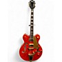 Used Gretsch Guitars G5422TG Electromatic Orange Hollow Body Electric Guitar Orange