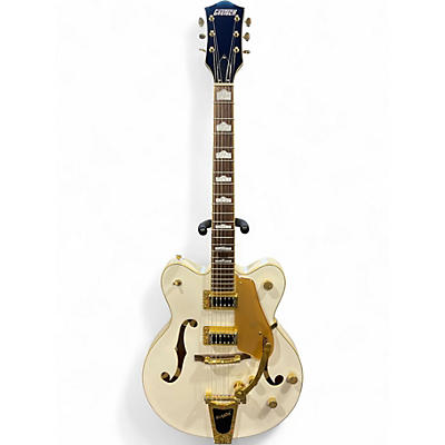 Used Gretsch Guitars G5422TG Electromatic Snow White Hollow Body Electric Guitar