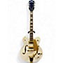Used Gretsch Guitars G5422TG Electromatic Snow White Hollow Body Electric Guitar Snow White