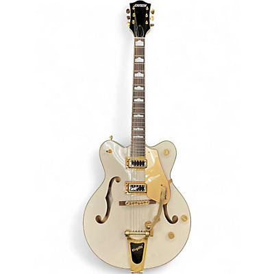 Used Gretsch Guitars G5422TG Electromatic WHITE Solid Body Electric Guitar