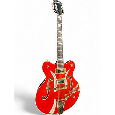 Used Gretsch Guitars G5422TG Fiesta Red Hollow Body Electric Guitar