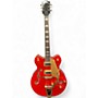 Used Gretsch Guitars G5422TG Flat Red Hollow Body Electric Guitar Flat Red