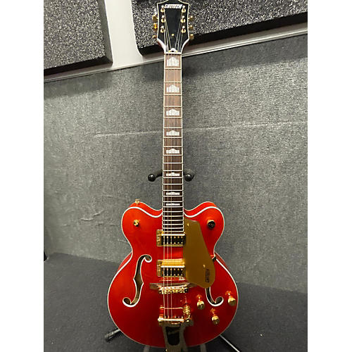 Gretsch Guitars Used Gretsch Guitars G5422TG Metallic Orange Hollow Body Electric Guitar Metallic Orange