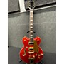 Used Gretsch Guitars Used Gretsch Guitars G5422TG Metallic Orange Hollow Body Electric Guitar Metallic Orange