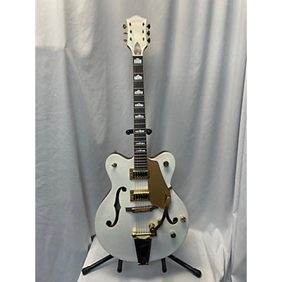 Gretsch Guitars Used Gretsch Guitars G5422TG White Hollow Body Electric Guitar