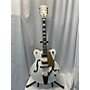 Used Gretsch Guitars Used Gretsch Guitars G5422TG White Hollow Body Electric Guitar White