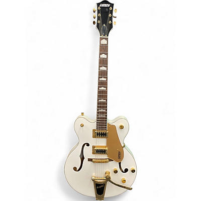 Used Gretsch Guitars G5422TG White Hollow Body Electric Guitar