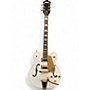 Used Gretsch Guitars G5422TG White Hollow Body Electric Guitar White