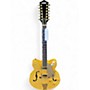 Used Gretsch Guitars G5422g-12 Natural Hollow Body Electric Guitar Natural