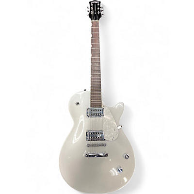 Used Gretsch Guitars G5426 Electromatic Jet Club Silver Hollow Body Electric Guitar