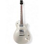 Used Gretsch Guitars G5426 Electromatic Jet Club Silver Hollow Body Electric Guitar Silver