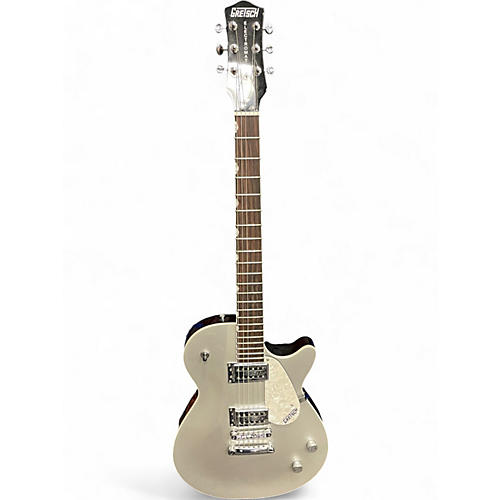 Used Gretsch Guitars G5426 Electromatic Jet Club Silver Solid Body Electric Guitar Silver