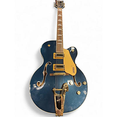 Used Gretsch Guitars G5427T BLUE SPARKLE Hollow Body Electric Guitar