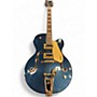 Used Gretsch Guitars G5427T BLUE SPARKLE Hollow Body Electric Guitar BLUE SPARKLE