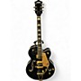 Used Gretsch Guitars G5427T Black and Gold Hollow Body Electric Guitar Black and Gold