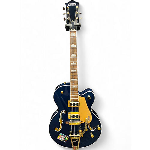 Used Gretsch Guitars G5427T Blue Hollow Body Electric Guitar Blue