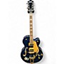 Used Gretsch Guitars G5427T Blue Hollow Body Electric Guitar Blue