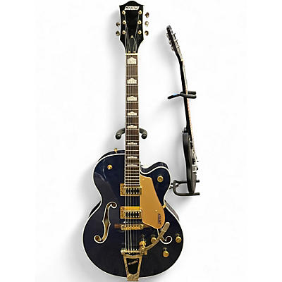 Used Gretsch Guitars G5427T Blue Hollow Body Electric Guitar