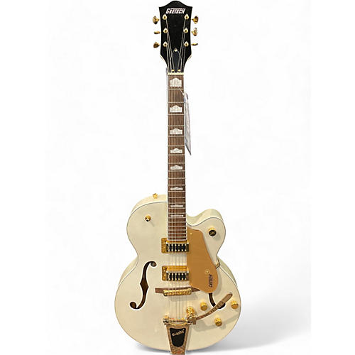 Gretsch Guitars Used Gretsch Guitars G5427T Champagne Hollow Body Electric Guitar Champagne